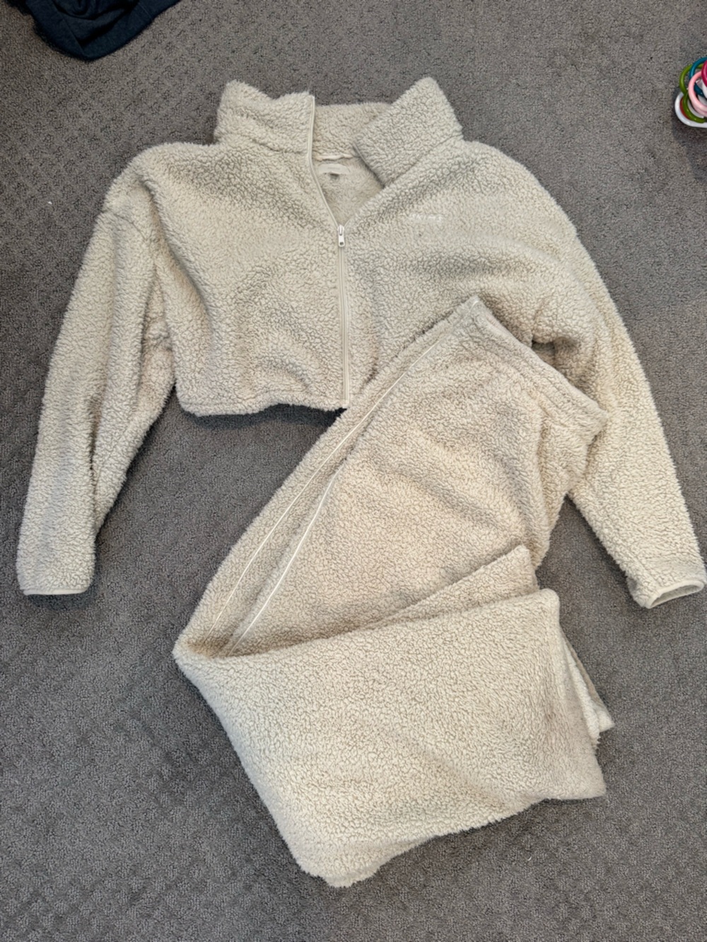 Skims Teddy Fleece Set